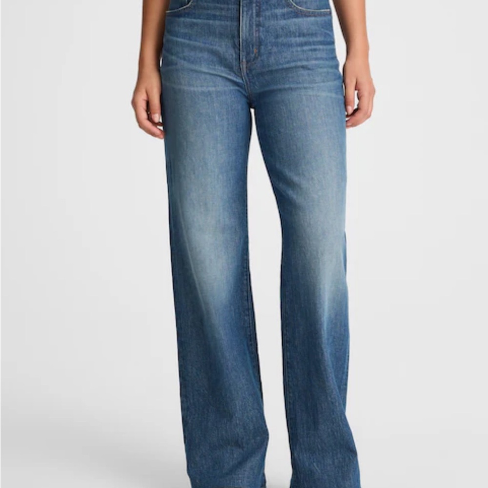 NWT Madewell Perfect Vintage Jean - Size 32/14 medium wash